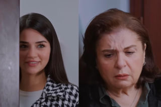 Miłość i nadzieja, odcinek 337: Bahar zacznie nękać Naciye! Po załatwieniu Hulyi przez Cavidan, ona i tak weźmie się za jej matkę - ZDJĘCIA 