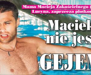 Maciek nie jest gejem