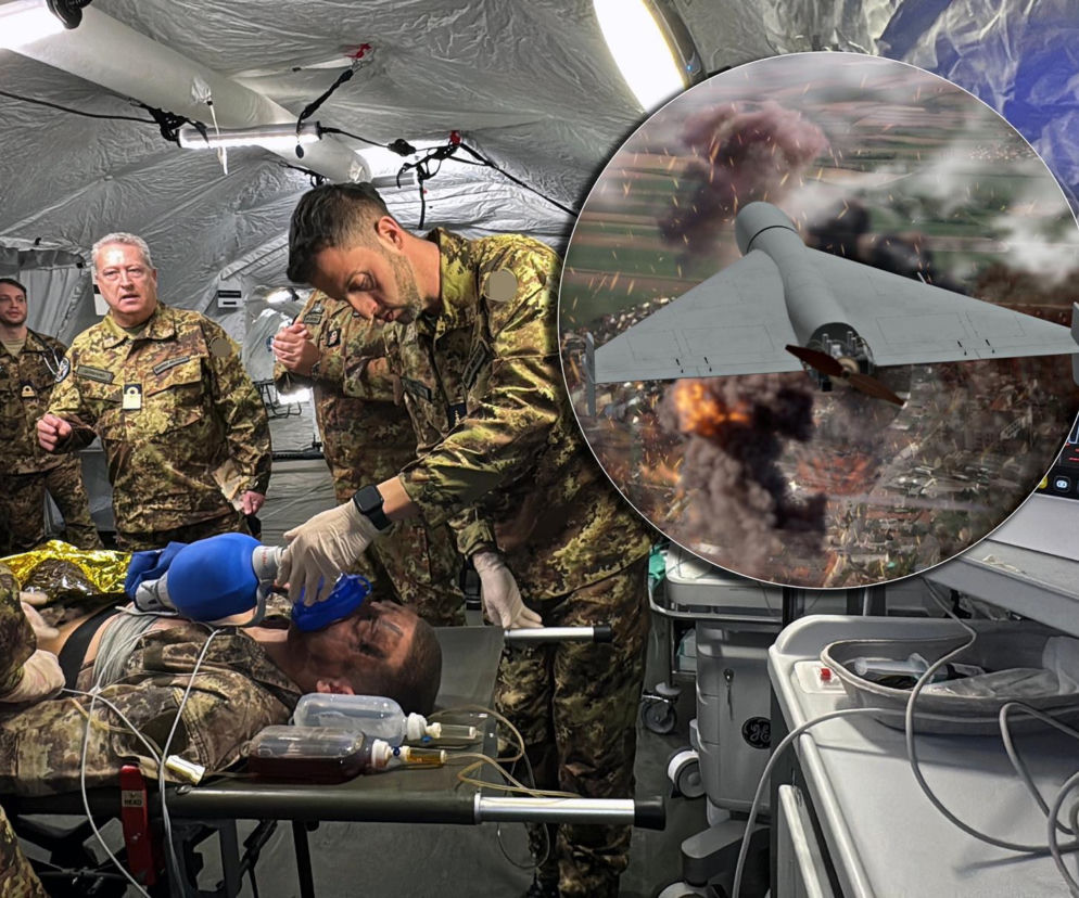 Dronizacja pola walki – medycyna wobec technologicznego paradoksu wojny