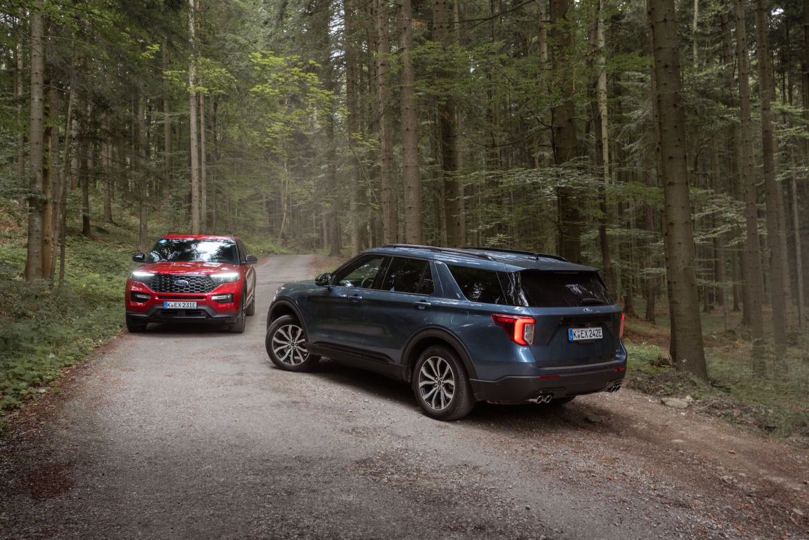 Ford Explorer 3.0 V6 EcoBoost Plug-in Hybrid