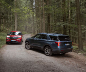 Ford Explorer 3.0 V6 EcoBoost Plug-in Hybrid