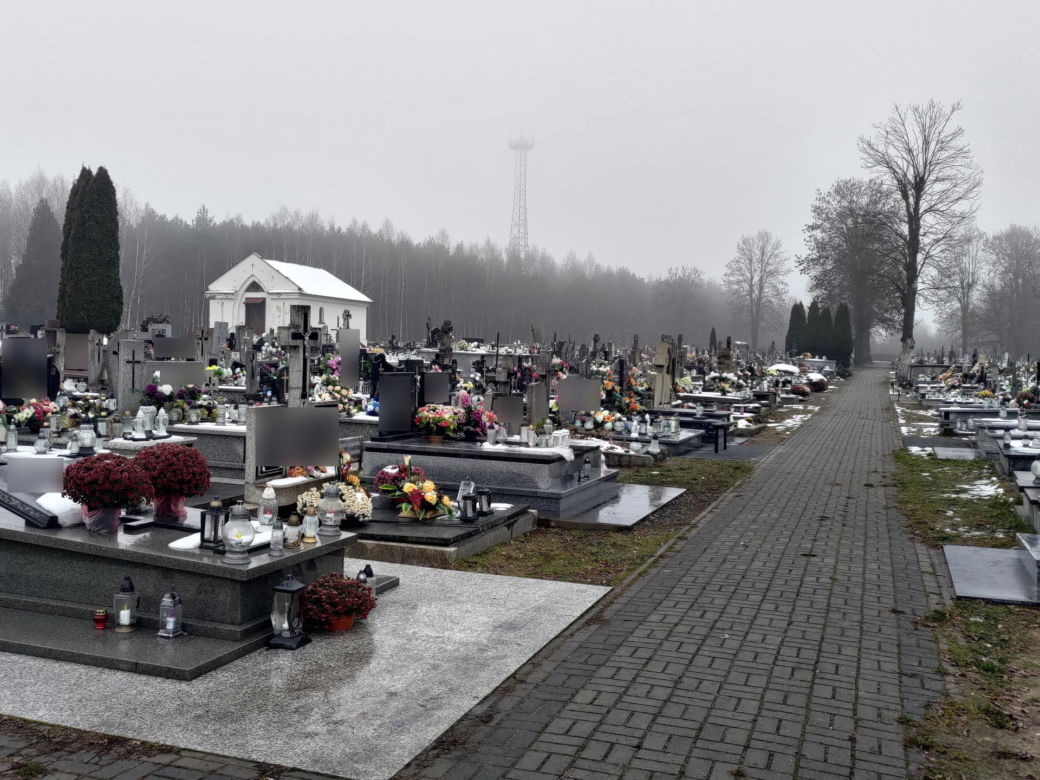 Do tego grobu porywacze wrzucili ciało Marka