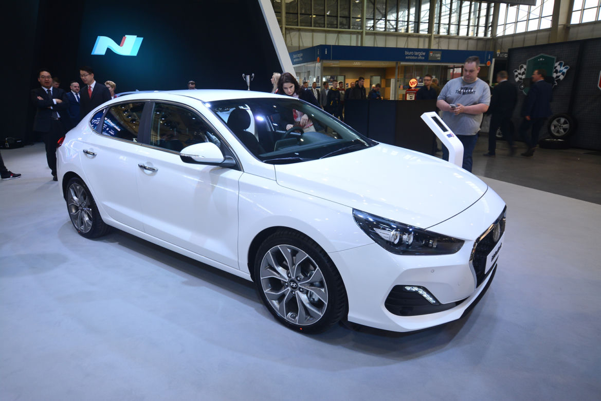 Hyundai na targach Poznań Motor Show 2018