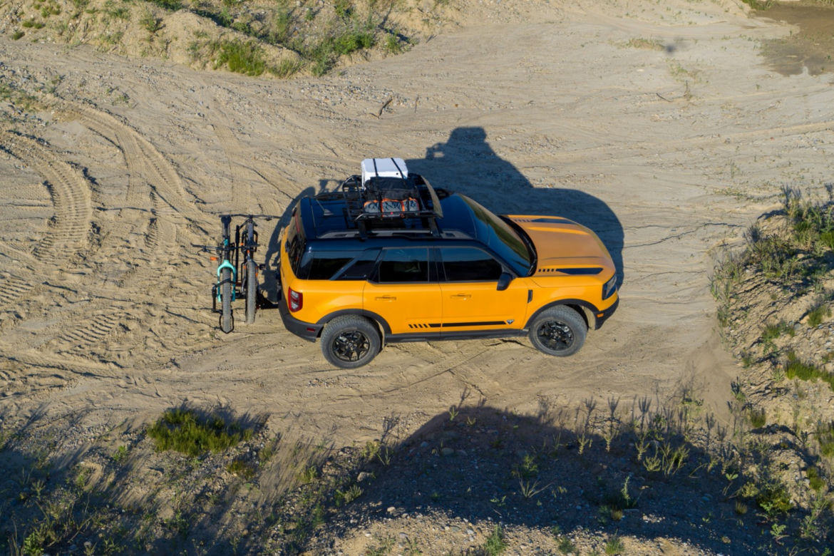 2021 Ford Bronco Sport