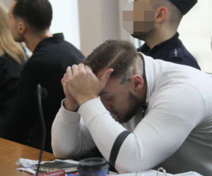 Sprawa Łukasza Żaka. Sąd puścił nagrania. To działo się tuż przed tragedią na Trasie Łazienkowskiej