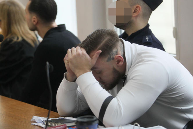 Sprawa Łukasza Żaka. Sąd puścił nagrania. To działo się tuż przed tragedią na Trasie Łazienkowskiej