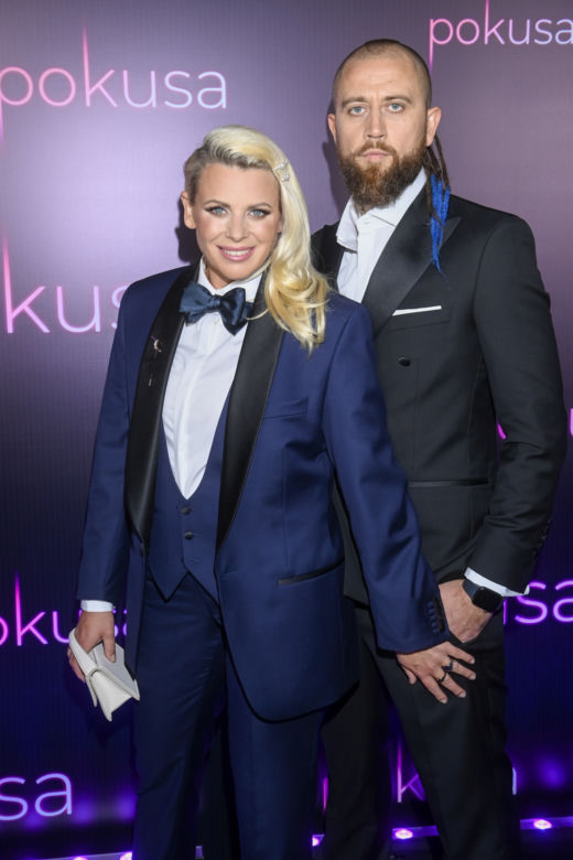 Gwiazdy na premierze „Pokusy”