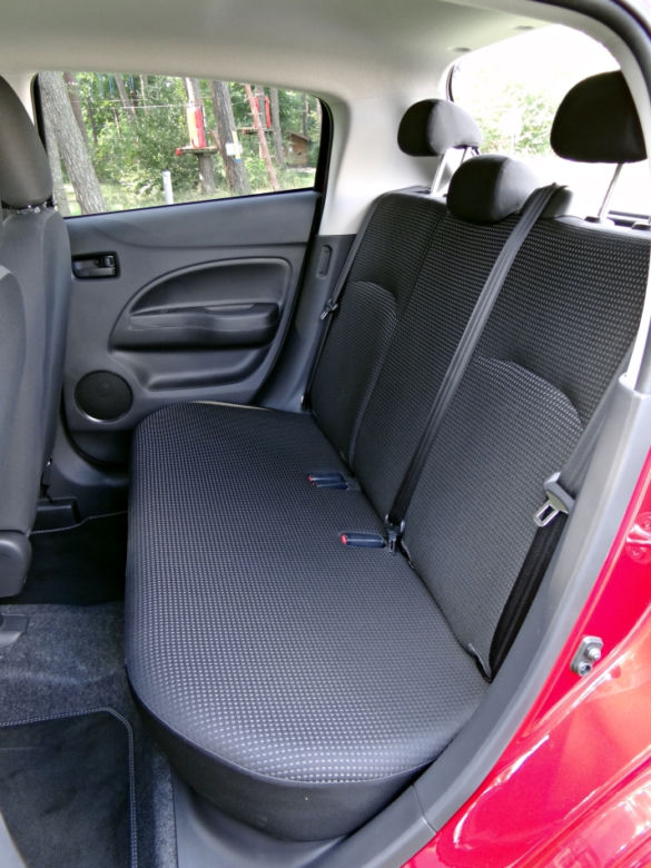 Nowe Mitsubishi Space Star
