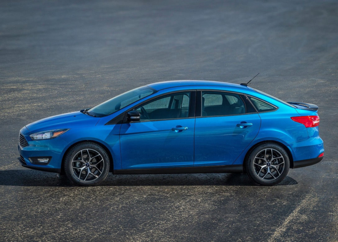 Ford Focus Sedan 2015