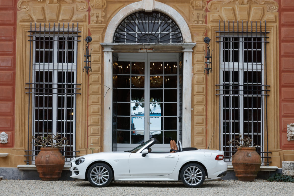 Fiat 124 Spider