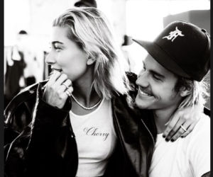 Hailey Bieber i Justin Bieber we wspomnieniach na Insta Stories