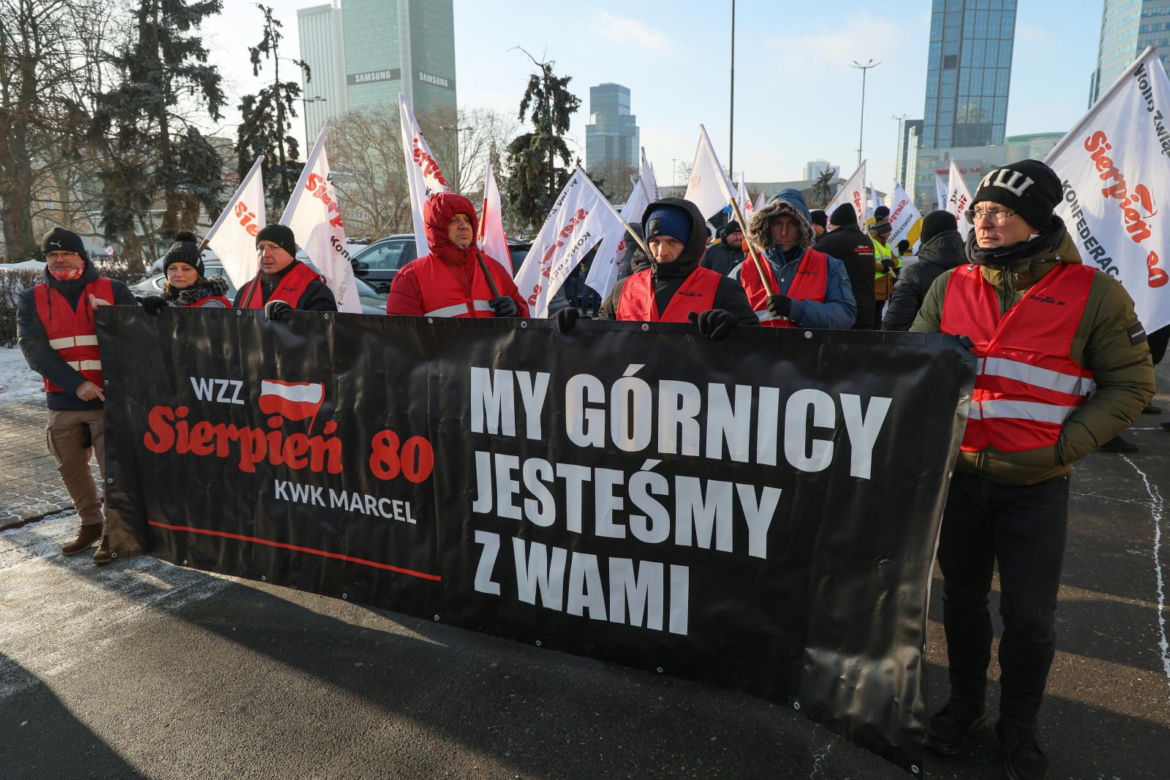 Protest rolników w Warszawie (9.01.2026)