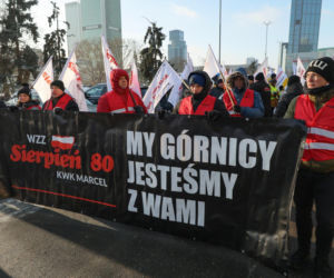Protest rolników w Warszawie (9.01.2026)