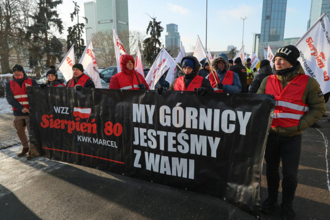 Protest rolników w Warszawie (9.01.2026)