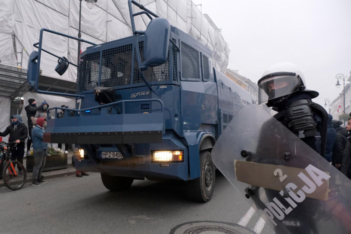 Największe zadymy na Marszu Niepodległości