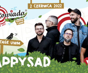 Happysad Kortowiada 2022 Olsztyn