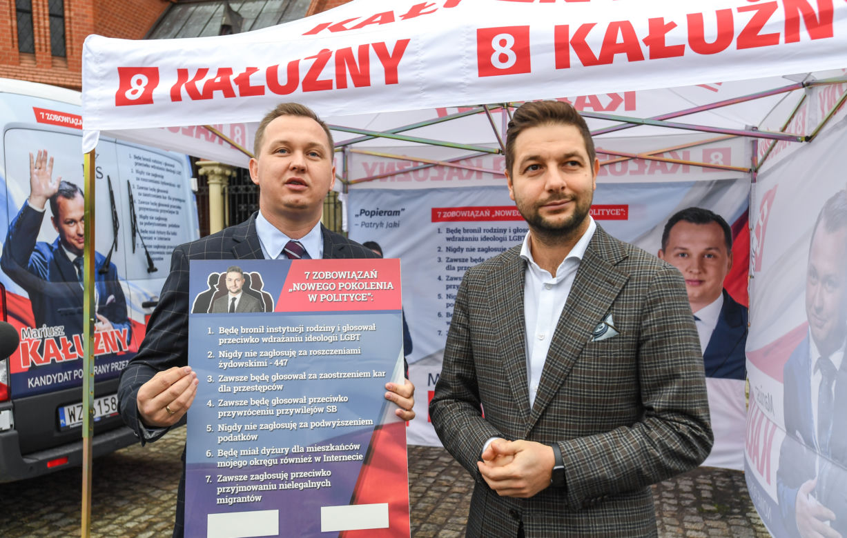 Patryk Jaki podpisał 7 zobowiązań
