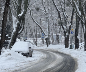 Niespodziewany powrót zimy ze śniegiem i mrozem