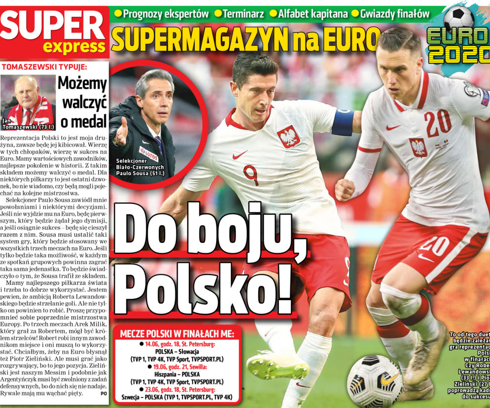Supermagazyn na EURO