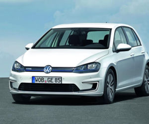 VW e-Golf
