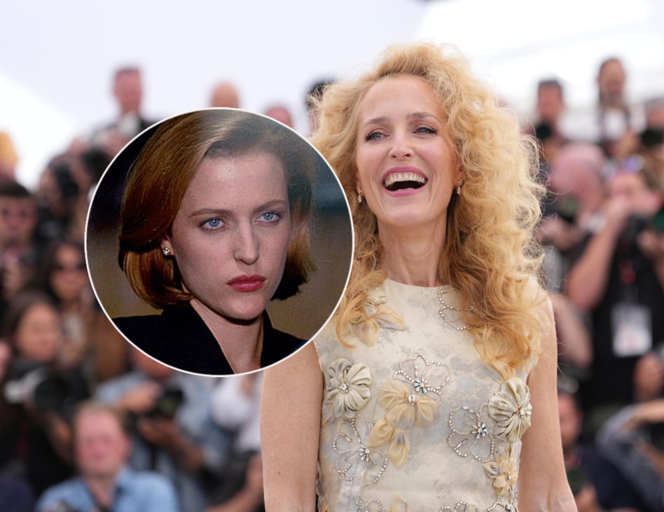 Gillian Anderson