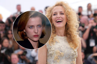 Gillian Anderson nie do poznania. Po agentce Scully nie został nawet ślad. Tak pokazała się w Cannes!