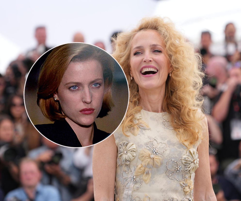 Gillian Anderson