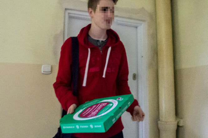 Chłopak Dudy