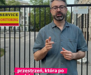 Radny chce oddać mieszkańcom parking przed urzędem dzielnicy. „Więcej szkody niż pożytku”
