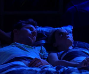 Pierwsza miłość. Sabina (Urszula Dębska), Radek (Mateusz Banasiuk)