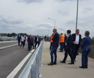 Wiadukt na ulicy Wilkowickiej w Lesznie otwarty
