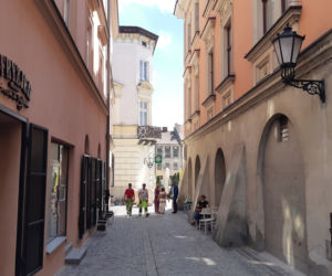 Ul. Piekarska tętni życiem