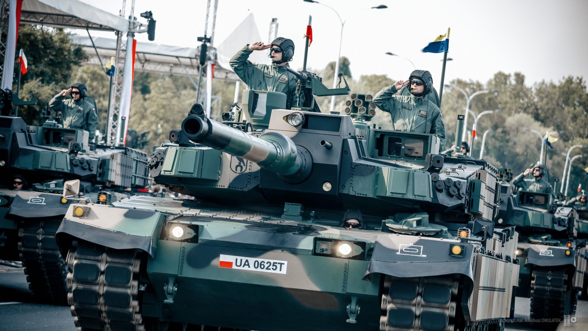 Pancerna pięść na defiladzie 2026. Od Leopardów 2 do K2 i Abramsów