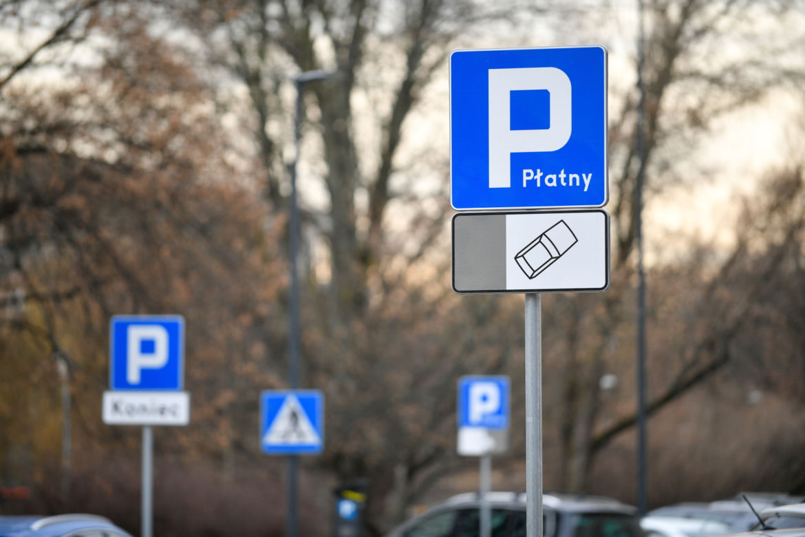 Strefa płatnego parkowania powiększyła się o nowe obszary