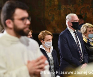 Jasna Góra, Częstochowa: Agitacja wyborcza w kościele? Minister przemawiała z ambony!