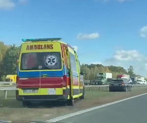 Tragedia na A2 w powiecie mińskim
