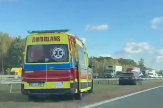 Tragedia na A2 w powiecie mińskim
