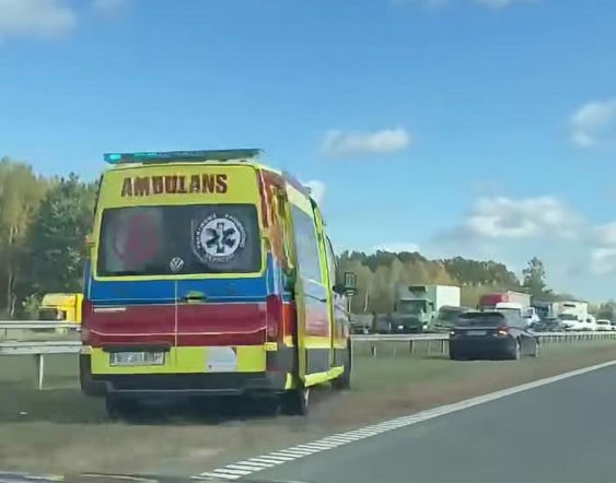 Tragedia na A2 w powiecie mińskim