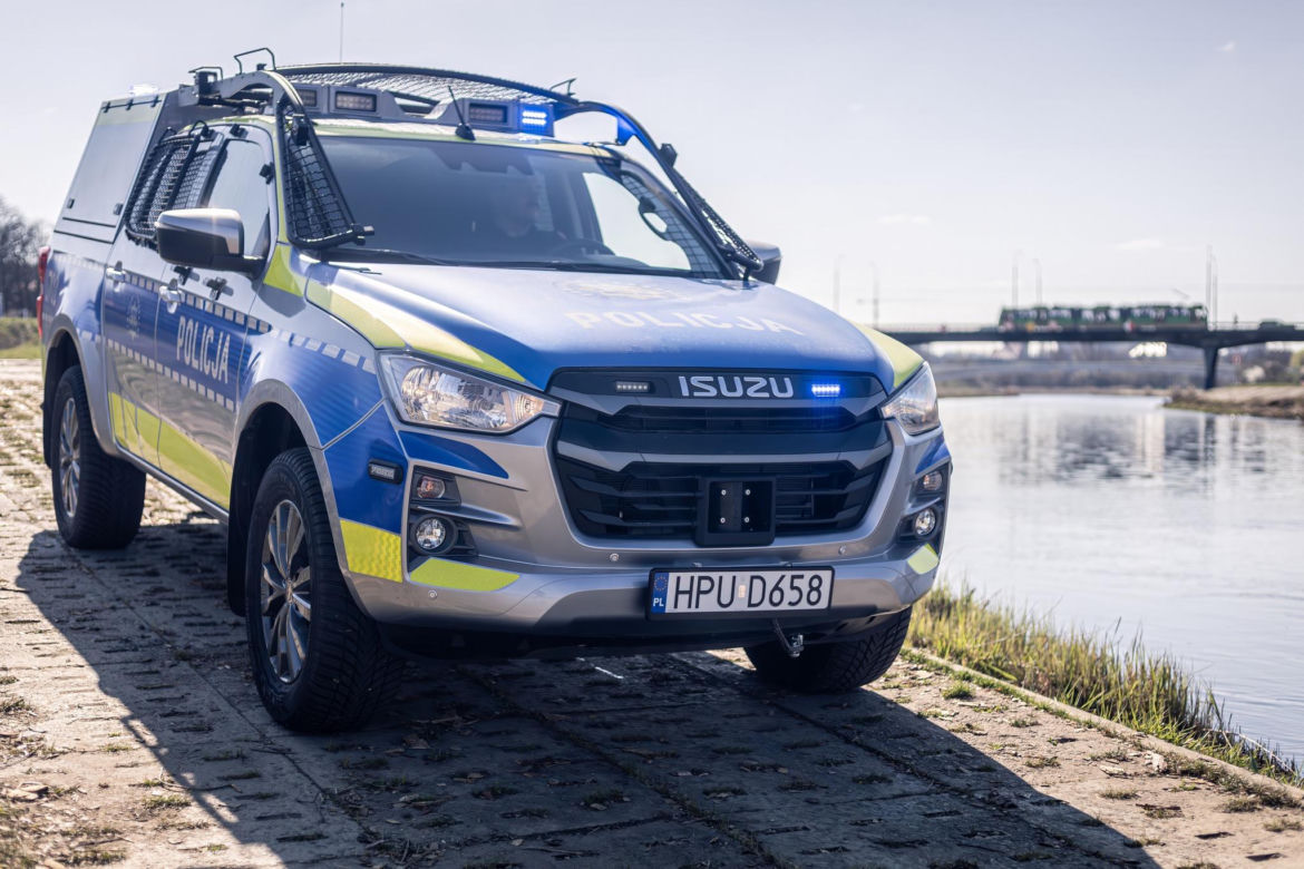 Nowe radiowozy w poznańskiej policji