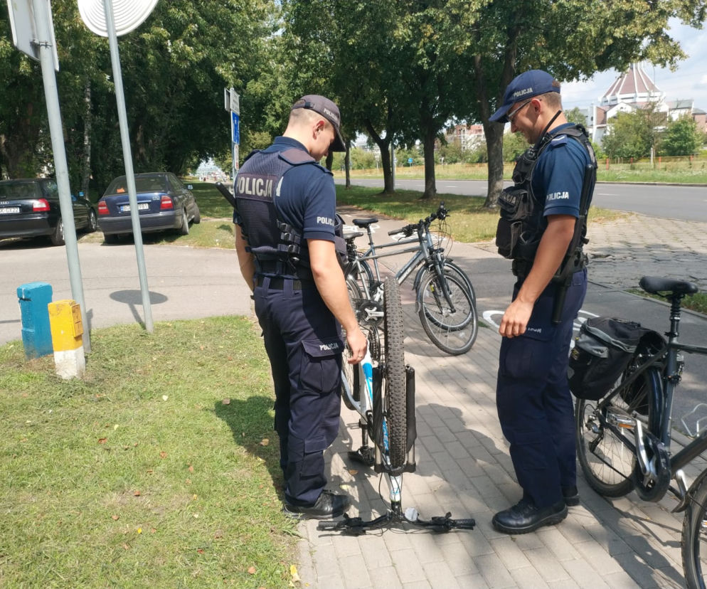 Policja ostrzega: W mieście wzrosła liczba kradzieży rowerów