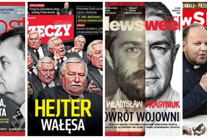 Okładki tygodników 19-25 czerwca 2017
