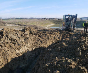 Postępy na budowie A2 Siedlce - Biała Podlaska