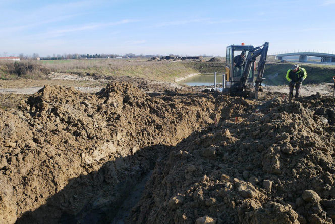 Postępy na budowie A2 Siedlce - Biała Podlaska