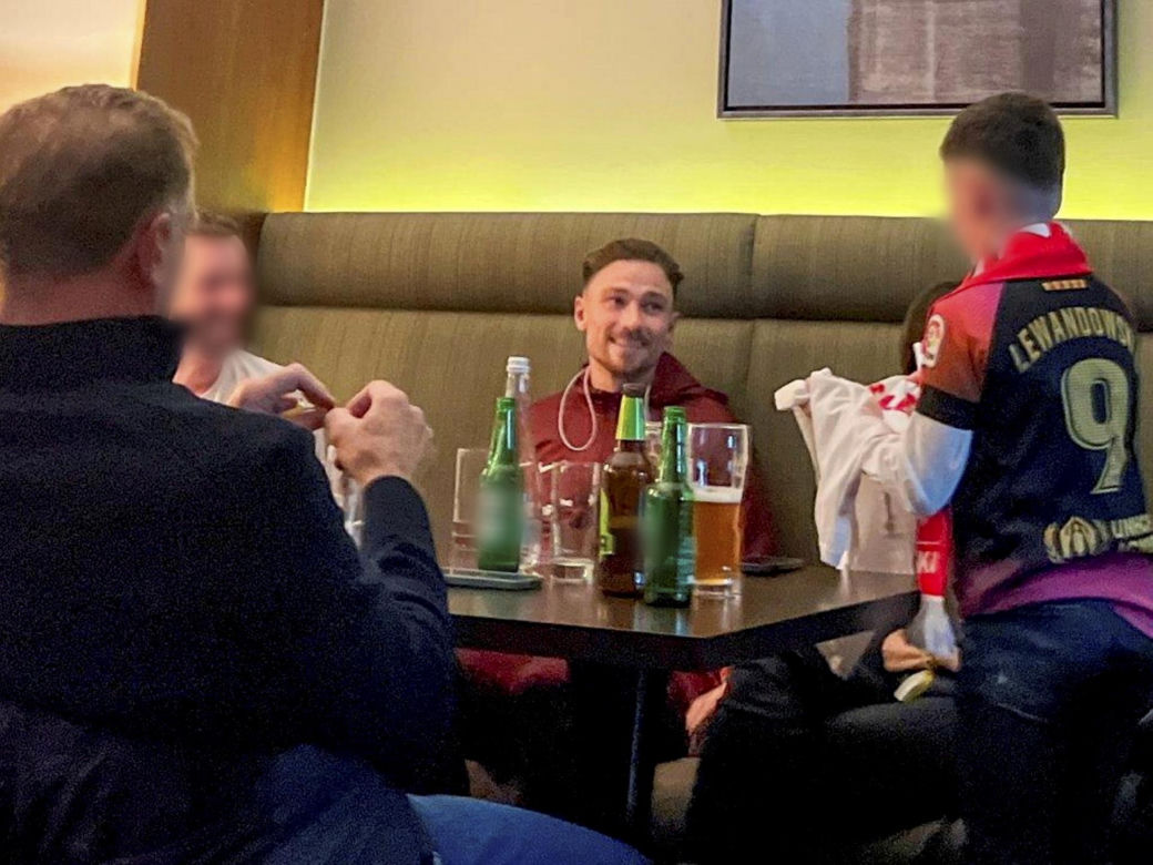 Polscy piłkarze po rozgromieniu Estonii