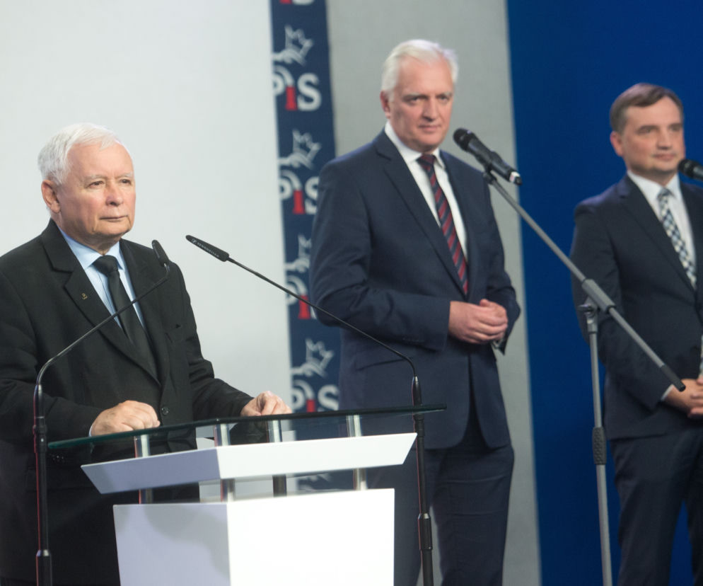 Kaczyński będzie pilnował Ziobry