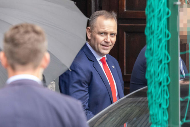 Kasia Nawrocka w drugiej klasie