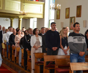 Pożegnanie ks. Adama Olszewskiego