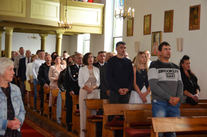 Pożegnanie ks. Adama Olszewskiego