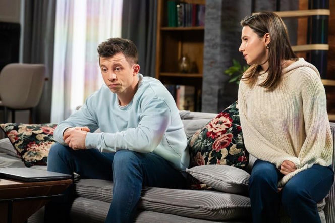 "Pierwsza miłość", odcinek 4178: Kacper proponuje Marysi, aby postarali się o dziecko! Marysia nie kryje zaskoczenia