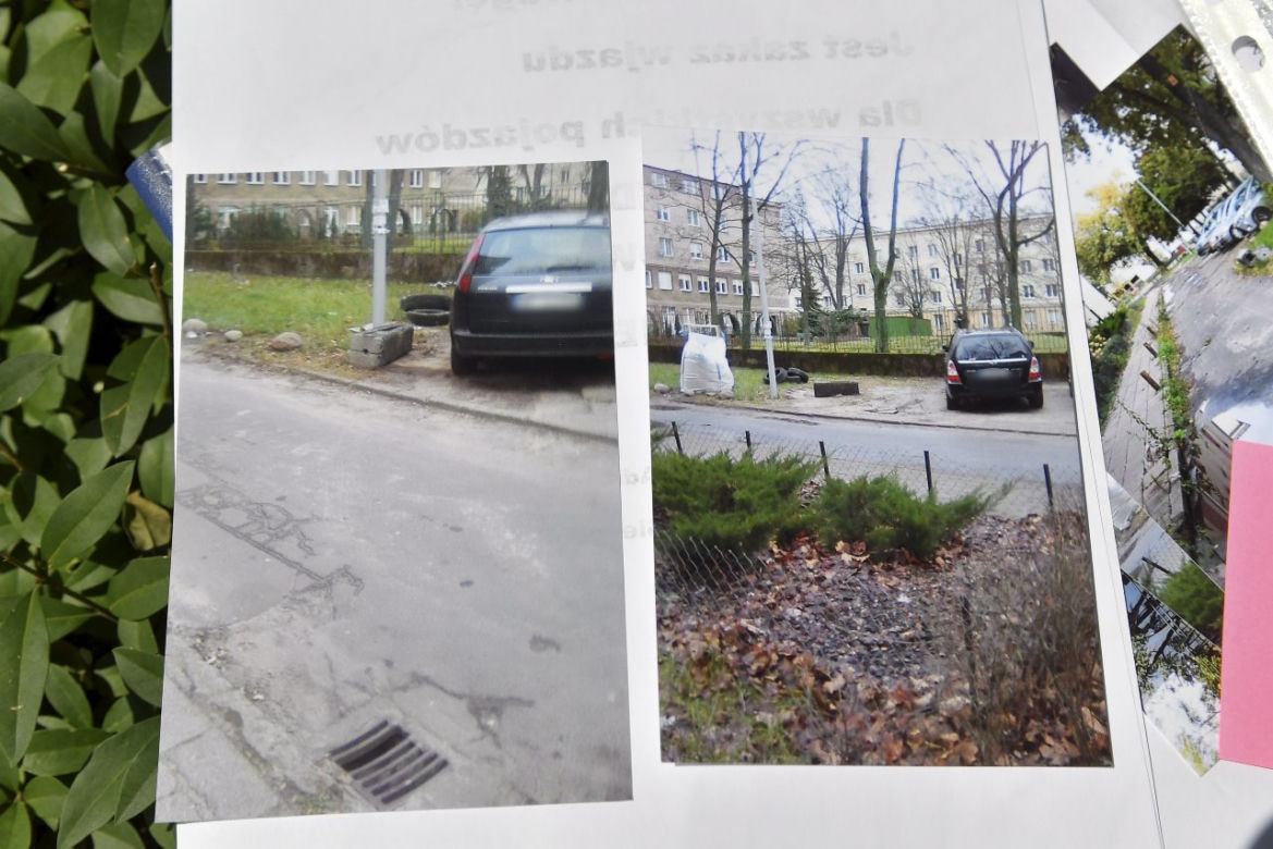 Sąsiedzka awantura o parking